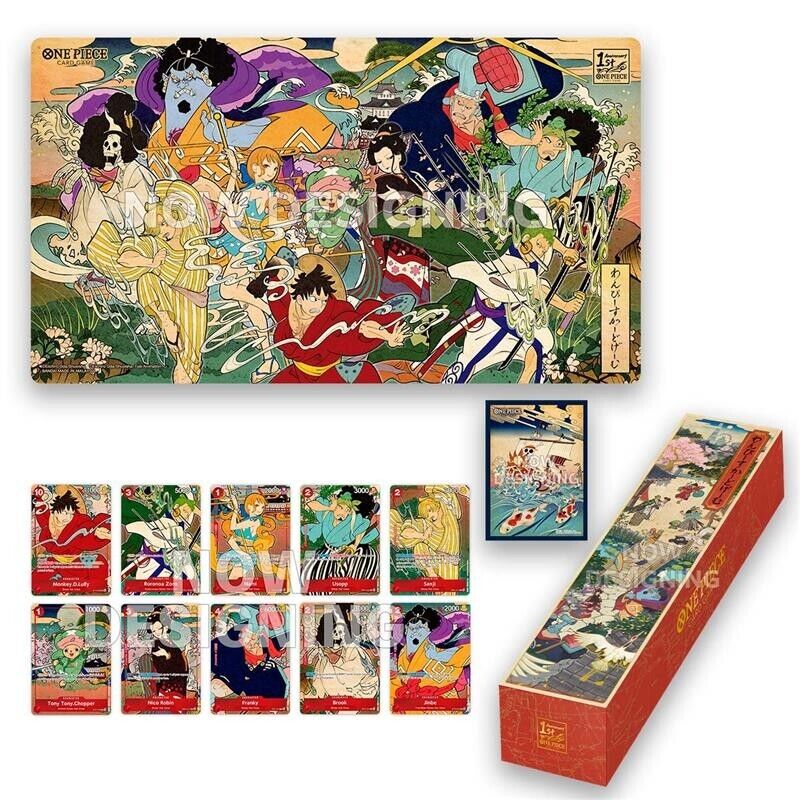 One Piece Card Game English Version 1st Year Anniversary Set PREORDER - Manga Dreams