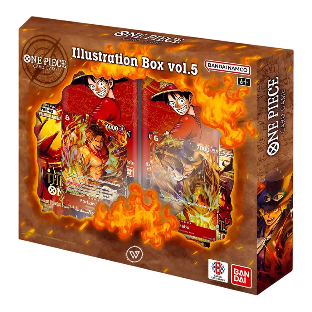 One Piece Card Game Illustration Box [IB - 05] - Manga Dreams