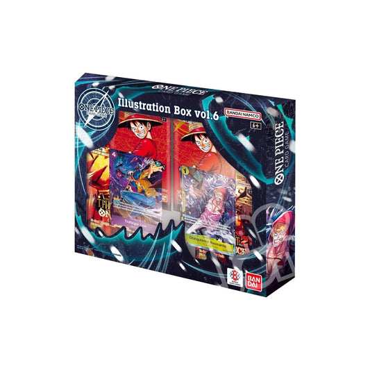 One Piece Card Game Illustration Box IB - 06 - Manga Dreams