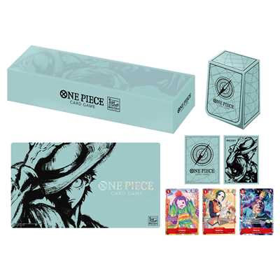 One Piece Card Game Japanese 1st Anniversary Set (English Version) - Manga Dreams