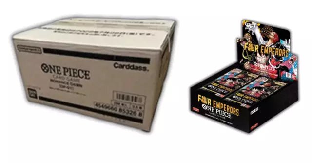 One Piece Card Game OP09 The Four Emperors Sealed Case (12 Box) ENG - Manga Dreams