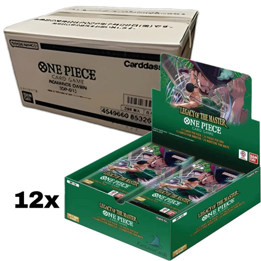 One Piece Card Game - OP12 - Legacy of the Master - Case [ENG] - Manga Dreams