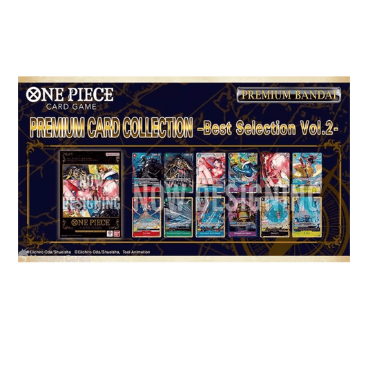 One Piece Card Game Premium Card Collection Best Selection Vol.2 ENG - Manga Dreams