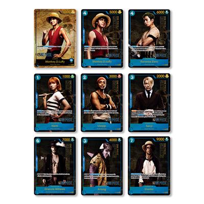 One Piece Card Game Premium Card Collection Live Action Edition - Manga Dreams