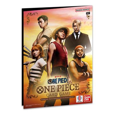 One Piece Card Game Premium Card Collection Live Action Edition - Manga Dreams