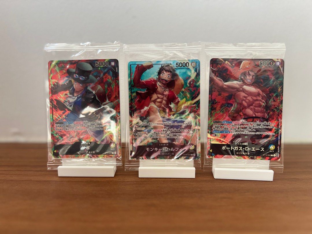 One Piece Card Game Promo Esclusiva 7 - Eleven (Three Brothers) - Set Completo (JAP) - Manga Dreams