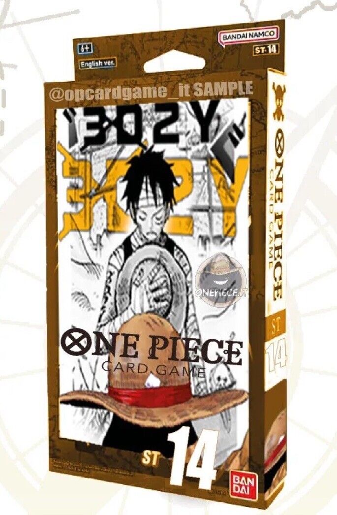 One Piece Card Game Starter Deck - 3D2Y - [ST - 14] - Manga Dreams