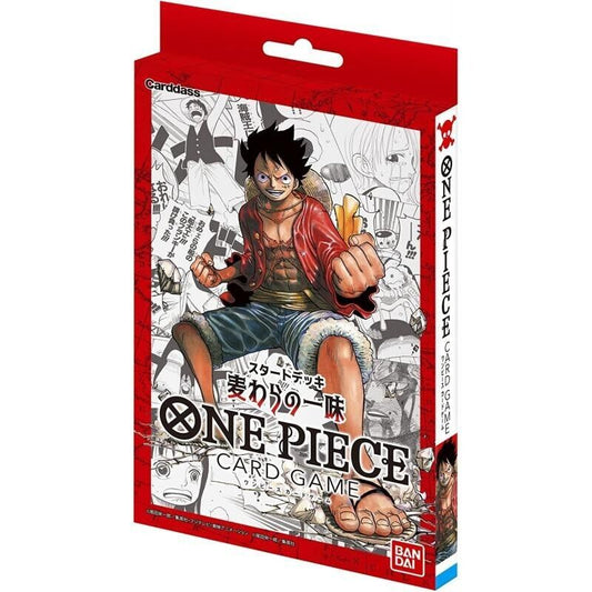 One Piece Card Game Starter Deck - Straw hat Crew - [ST - 01] 4th wave ENG Preordine - Manga Dreams