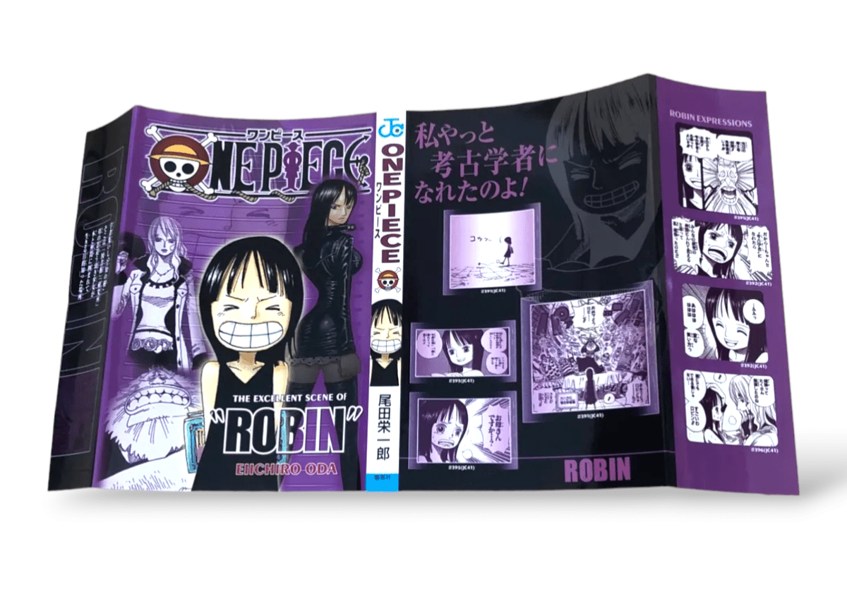 One Piece Due Variant Cover Robin e Vivi - Manga Dreams