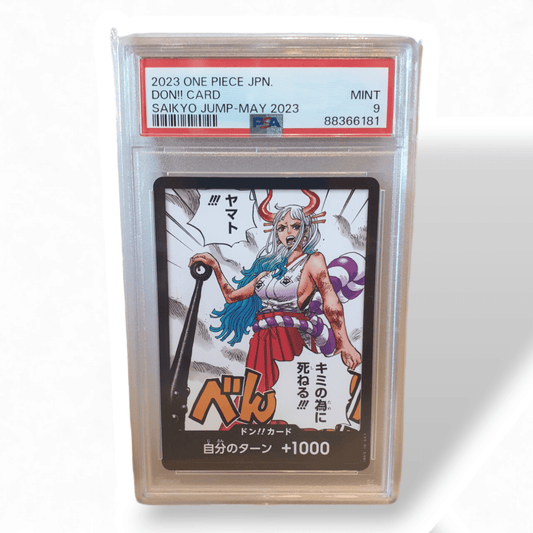 One Piece Japanese Don!! Saikyo Jump May 2023 Alternate Yamato PSA 9 - Manga Dreams