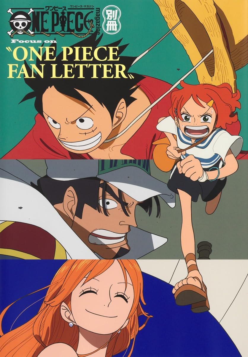 One Piece Magazine Fan Letter con carta Promo Nami P - 096 - Manga Dreams