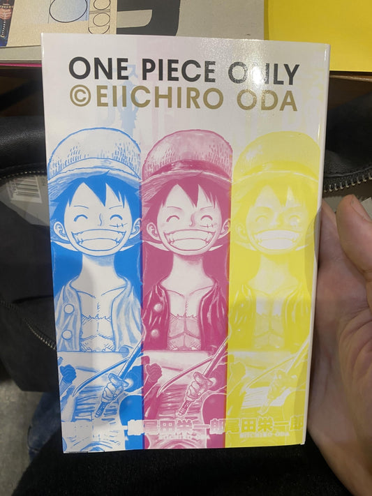 One Piece Only – Exhibition Booklet Eiichiro Oda - Manga Dreams