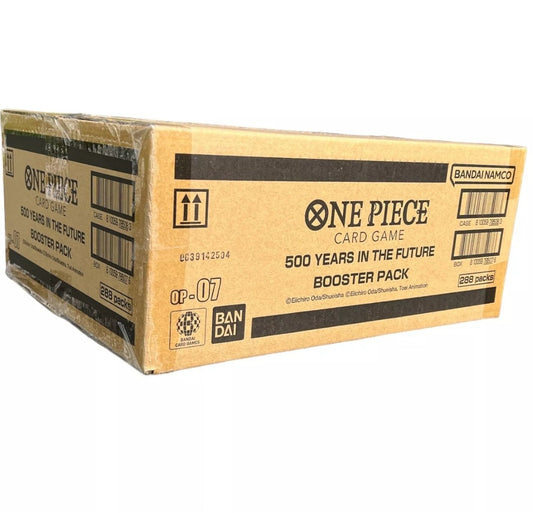 One Piece OP07 500 Years into the future  SEALED CASE ENG 12x BOOSTER BOX - Manga Dreams