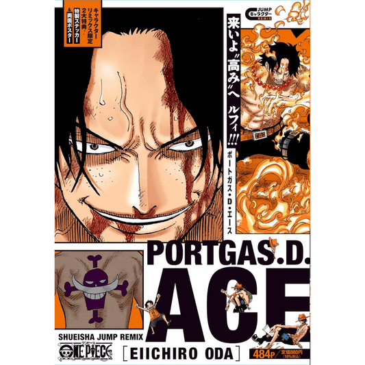 One Piece Shueisha Jump Remix Ace (JAP) - Manga Dreams