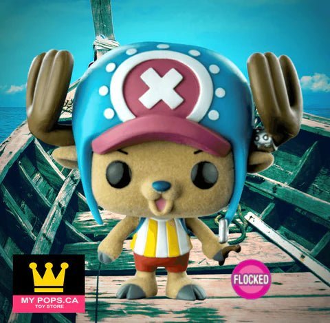 ONE PIECE TONY TONY CHOPPER FLOCKED Funko Pop - Manga Dreams