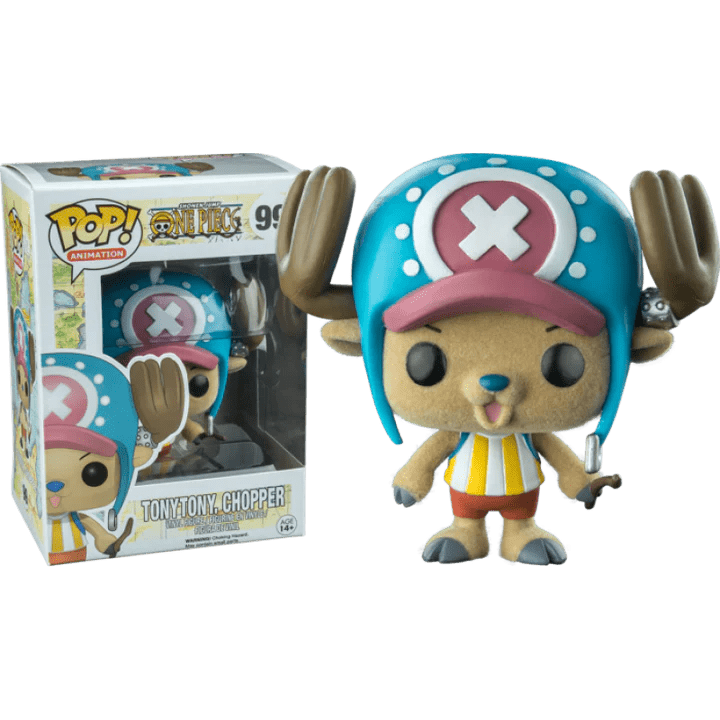 ONE PIECE TONY TONY CHOPPER FLOCKED Funko Pop - Manga Dreams