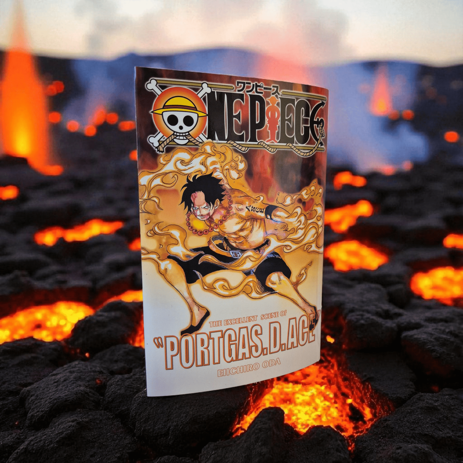 One Piece Variant Ace Jap Con volume - Manga Dreams