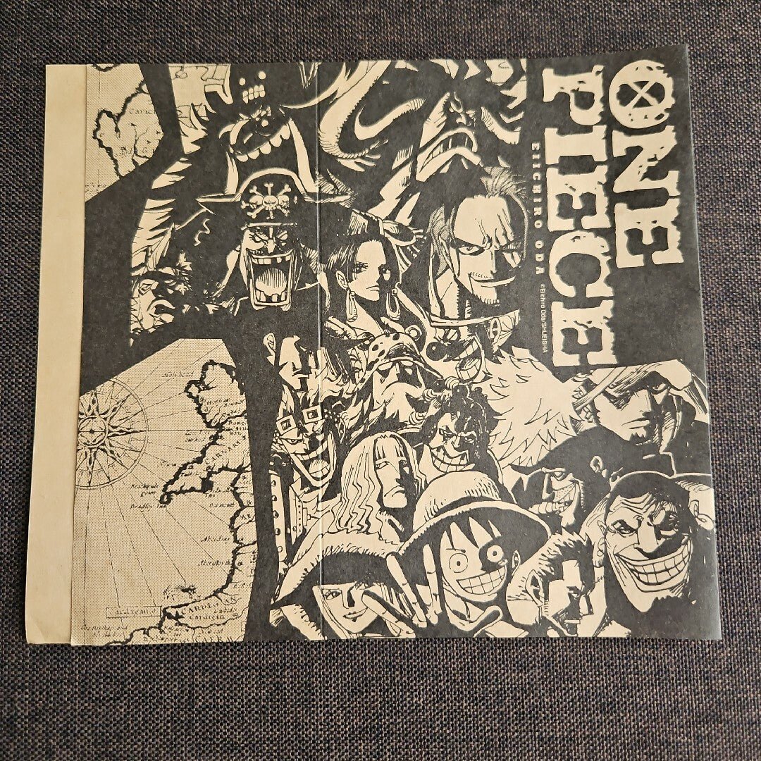 One Piece Variant Cover 7 - Eleven Jap - Manga Dreams