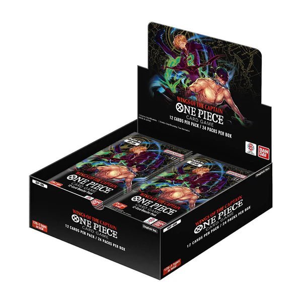 One Piece Wings of the Captain Booster Box OP - 06 (24 Packs) ENG - Manga Dreams
