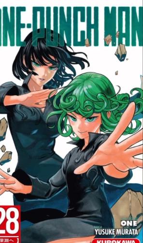 ONE - PUNCH MAN 28 Variant esclusiva Comptoir du Reve - Manga Dreams