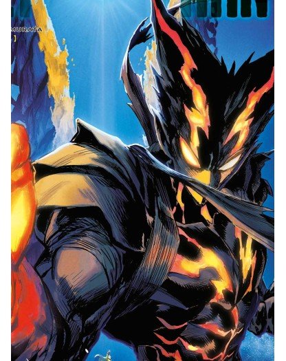 One Punch Man 32 – Variant CON SOVRACCOPERTA Planet Manga - Manga Dreams