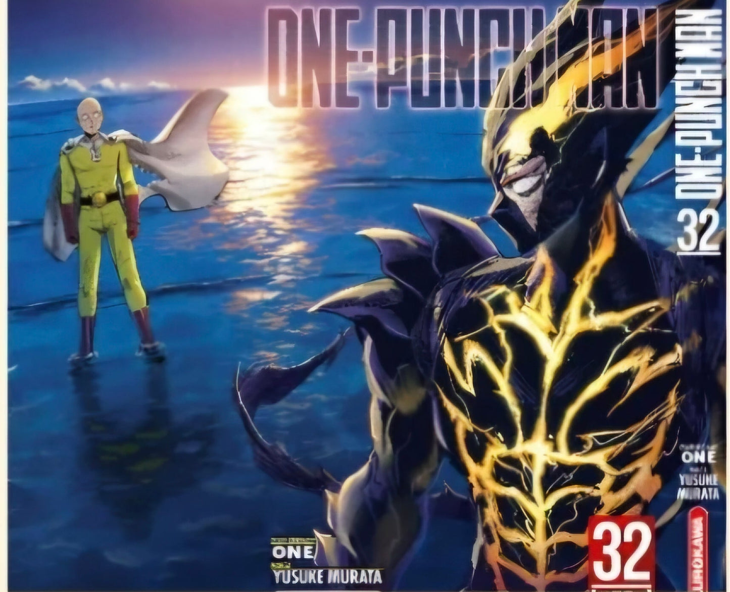 One Punch Man 32 Variant Esclusiva Alfa BD - Manga Dreams