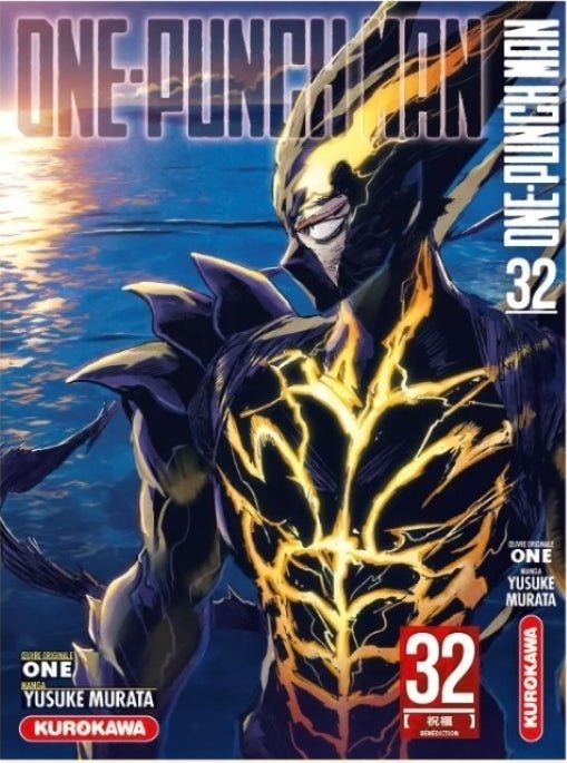 One Punch Man 32 Variant Esclusiva Alfa BD - Manga Dreams