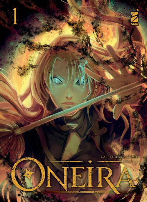 ONEIRA 1 VARIANT COVER EDITION - Manga Dreams