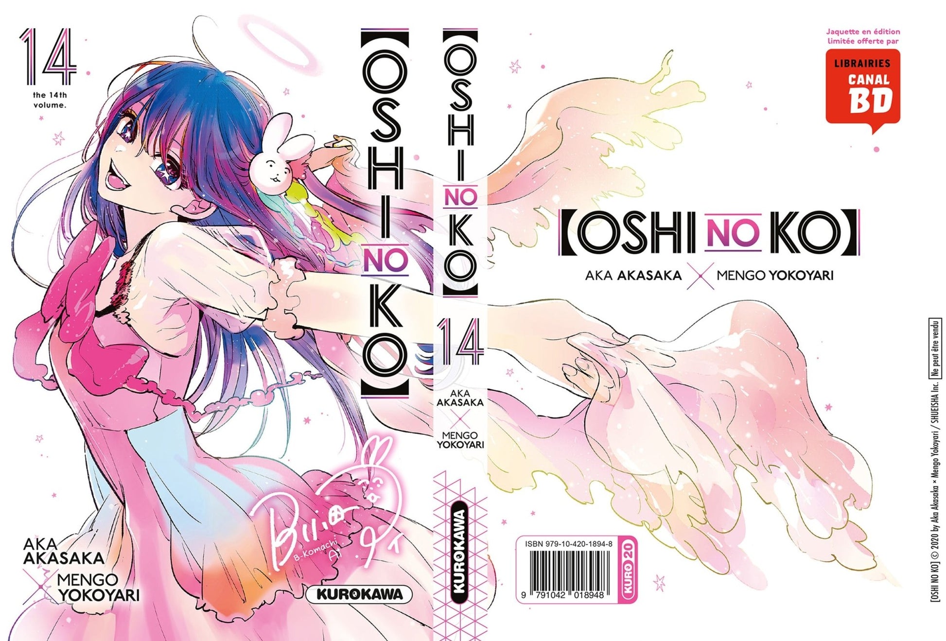 Oshi No Ko 14 Variant Limited Esclusiva Alfa BD - Manga Dreams