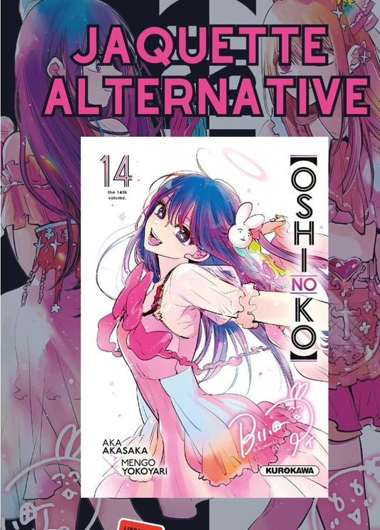 Oshi No Ko 14 Variant Limited Esclusiva Alfa BD - Manga Dreams