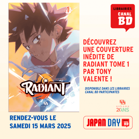 Radiant Variant Limited Esclusiva Canal BD - Manga Dreams
