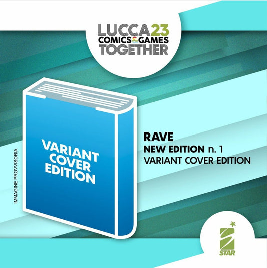 Rave New Edition Variant Cover Edition - Manga Dreams