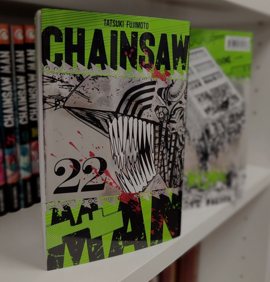 Chainsaw Man Variant 22 Variant Metal