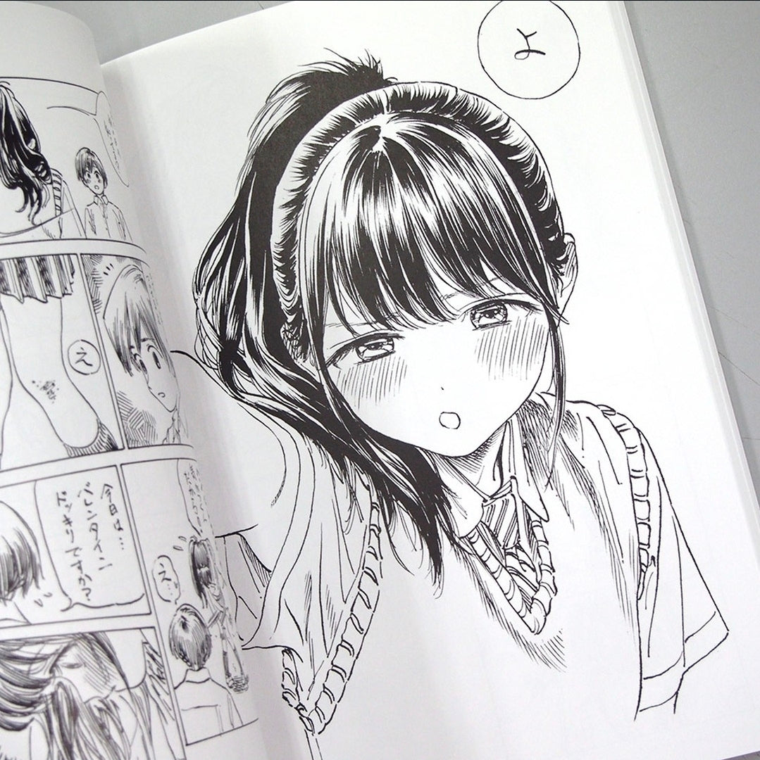 Hiro Illustrations Footprints to Akebi’s Sailor Uniform Jap