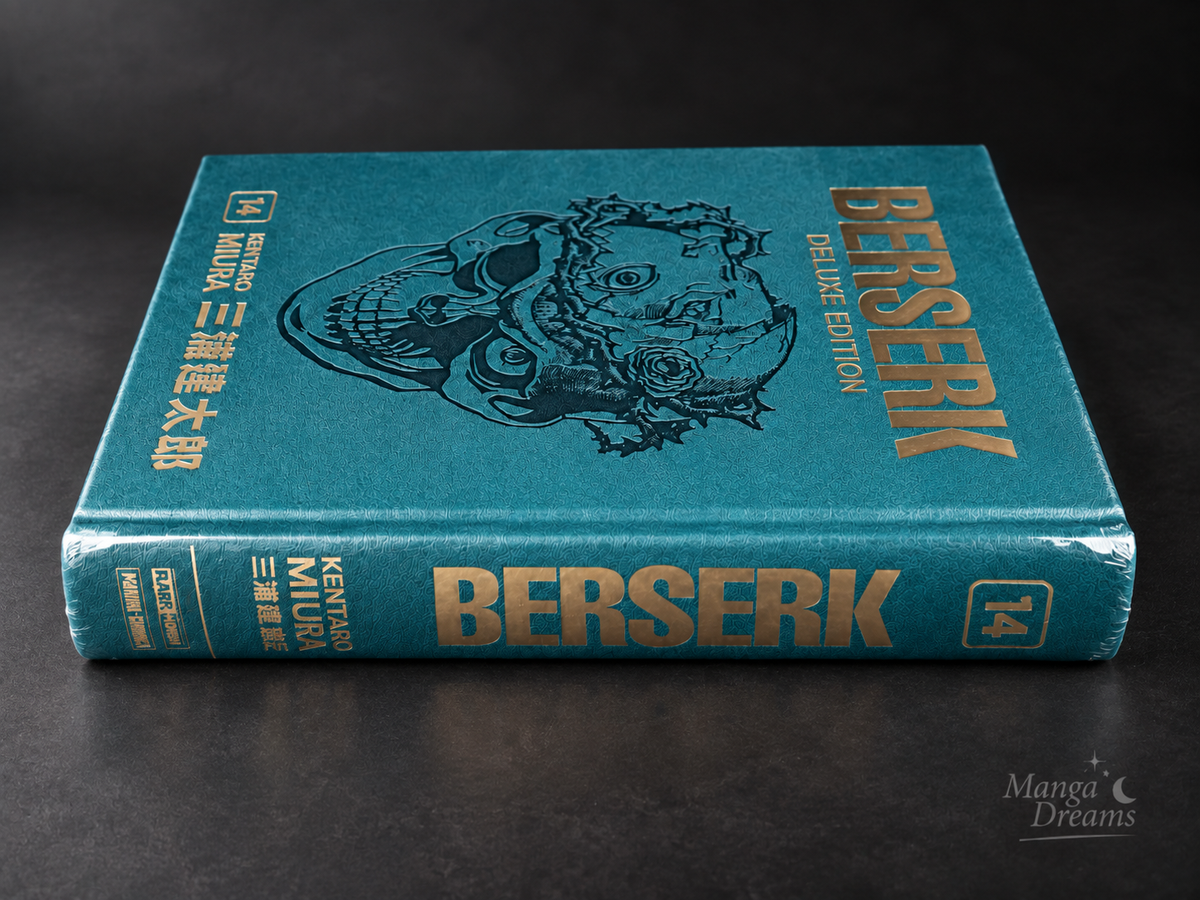 Berserk Deluxe Edition Instant Variant Planet Manga - Manga Dreams