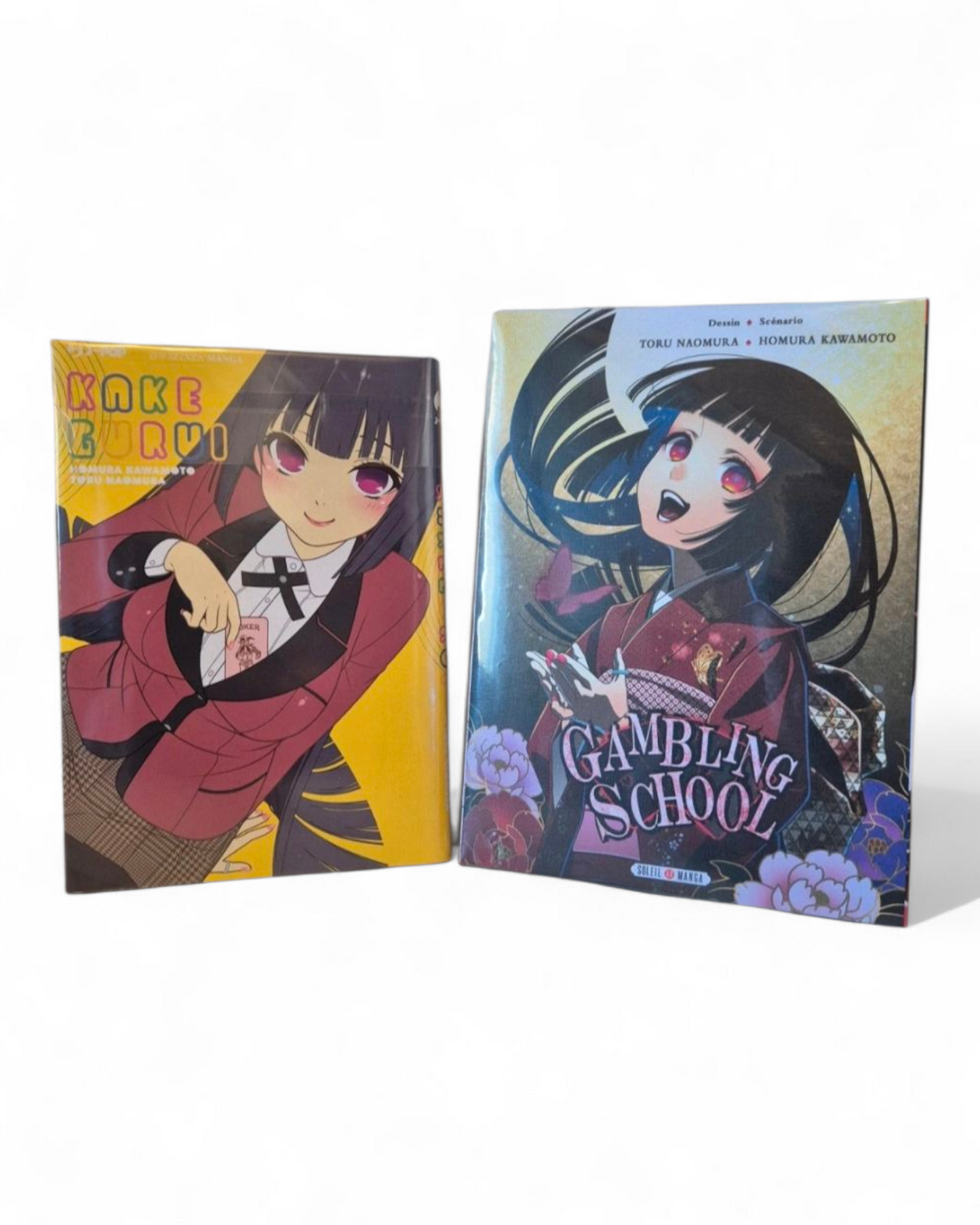 Kakegurui Variant Lucca Comics + Kakegurui Variant Momie limitata a 800 copie