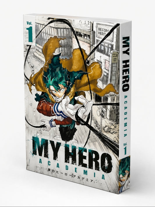 KAGURABACHI X MY HERO ACADEMIA TRIBUTE BUNDLE Variant - Manga Dreams