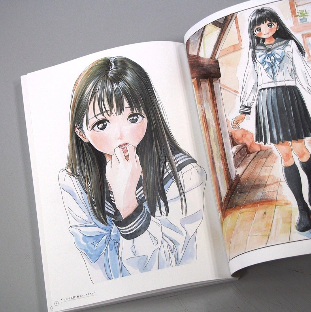 Hiro Illustrations Footprints to Akebi’s Sailor Uniform Jap