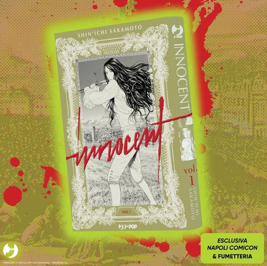 Innocent 1 Variant Esclusiva Fumetterie in occasione del Comicon 2025
