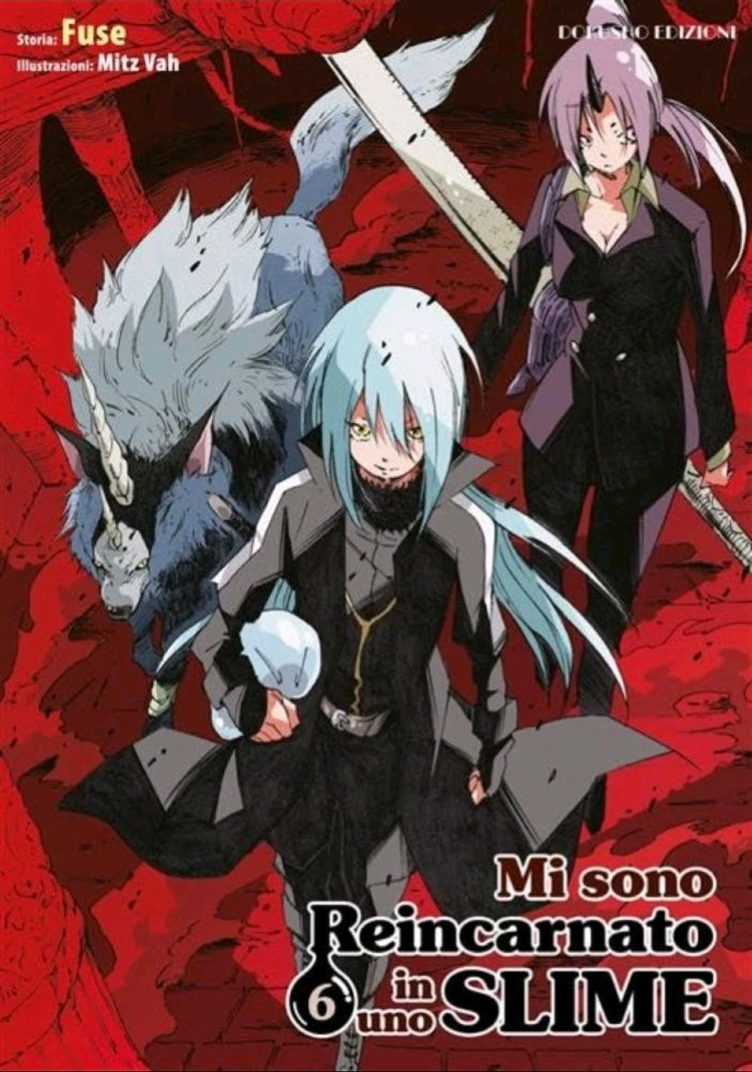 Mi sono Reincarnato in uno Slime Vol. 6 Variant Metal - Manga Dreams