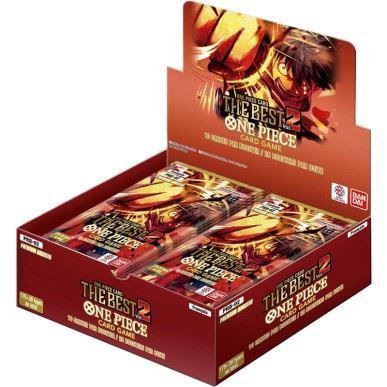 Box Premium Booster One Piece Card Game PRB-02 ENG
