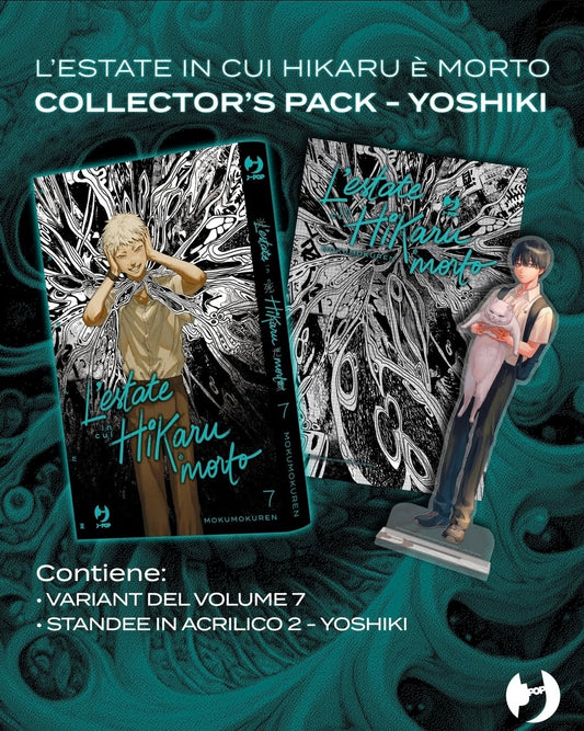 L'ESTATE IN CUI HIKARU E' MORTO 7 - VARIANT CON ACRYLIC STANDEE