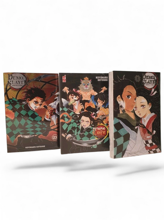 Demon Slayer 1 Variant FR - Demon Slayer 23 Variant - Demon Slayer 13 Variant