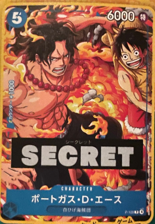 Saykio Jump con carta promo Ace