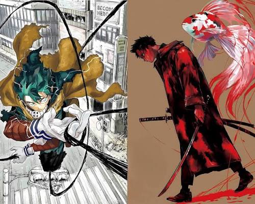 KAGURABACHI X MY HERO ACADEMIA TRIBUTE BUNDLE Variant