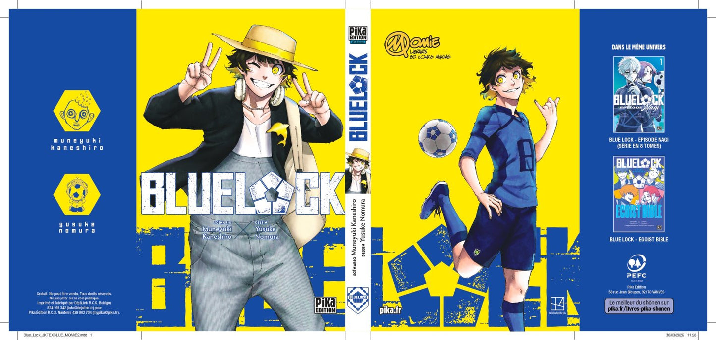 Blue Lock Variant Esclusiva Momie - Manga Dreams