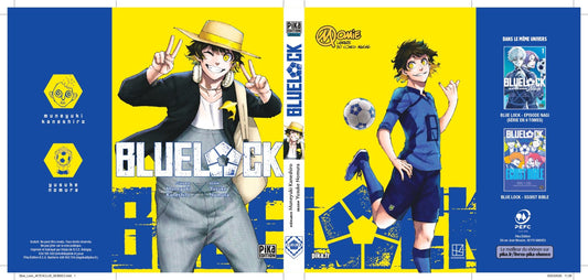 Blue Lock Variant Esclusiva Momie - Manga Dreams