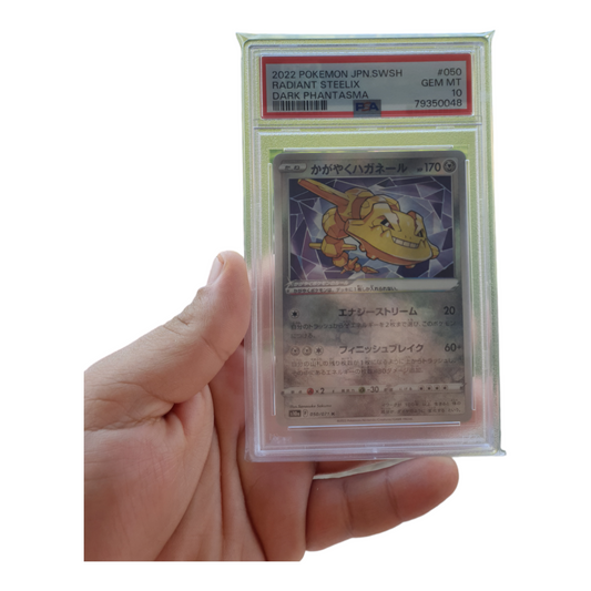 Pokemon Radiant Steelix Jap PSA 10