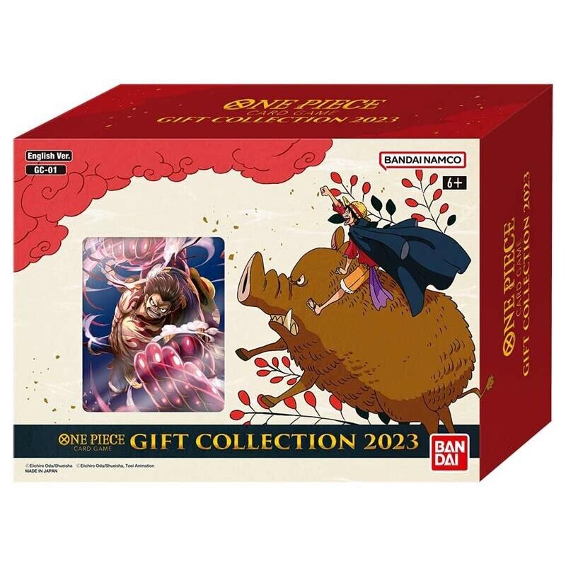 One Piece TCG GC01 Gift Collection Box 2023 GC-01 GC01 ENGLISH