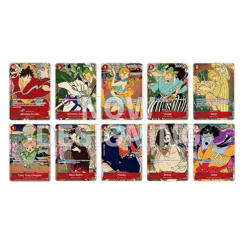 One Piece Card Game English Version 1st Year Anniversary Set PREORDER